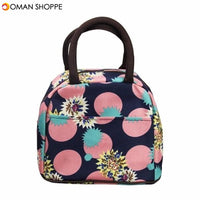 Oxford Insulation Lunch Box Bag Lunch Meal Bags For Thermal Waterproof Picnic Outing Carry Tote Bag