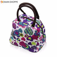 Oxford Insulation Lunch Box Bag Lunch Meal Bags For Thermal Waterproof Picnic Outing Carry Tote Bag