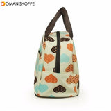 Oxford Insulation Lunch Box Bag Lunch Meal Bags For Thermal Waterproof Picnic Outing Carry Tote Bag