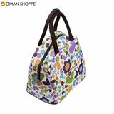 Oxford Insulation Lunch Box Bag Lunch Meal Bags For Thermal Waterproof Picnic Outing Carry Tote Bag