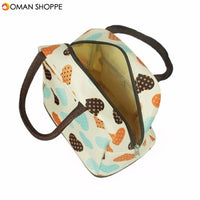 Oxford Insulation Lunch Box Bag Lunch Meal Bags For Thermal Waterproof Picnic Outing Carry Tote Bag