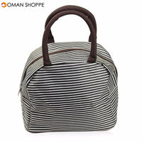 Oxford Insulation Lunch Box Bag Lunch Meal Bags For Thermal Waterproof Picnic Outing Carry Tote Bag