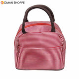 Oxford Insulation Lunch Box Bag Lunch Meal Bags For Thermal Waterproof Picnic Outing Carry Tote Bag