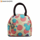 Oxford Insulation Lunch Box Bag Lunch Meal Bags For Thermal Waterproof Picnic Outing Carry Tote Bag