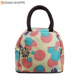 Oxford Insulation Lunch Box Bag Lunch Meal Bags For Thermal Waterproof Picnic Outing Carry Tote Bag