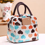 Oxford Insulation Lunch Box Bag Lunch Meal Bags For Thermal Waterproof Picnic Outing Carry Tote Bag