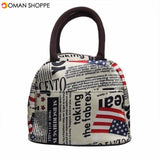 Oxford Insulation Lunch Box Bag Lunch Meal Bags For Thermal Waterproof Picnic Outing Carry Tote Bag