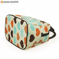 Oxford Insulation Lunch Box Bag Lunch Meal Bags For Thermal Waterproof Picnic Outing Carry Tote Bag