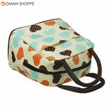 Oxford Insulation Lunch Box Bag Lunch Meal Bags For Thermal Waterproof Picnic Outing Carry Tote Bag