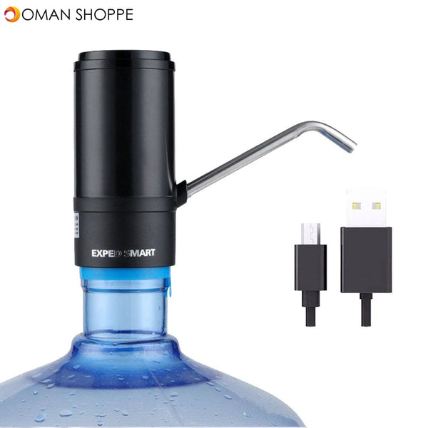 Pandun Portable USB Charging Water Pump Home Water Pumping Device Electric Bottle Drinking Water Pump Dispenser Hand Pump Bottled Water