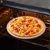 Pizza Stone Ceramic Baking Oven- Round / Rectangular