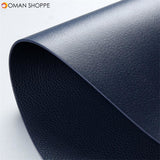 Placemat PU Leather Table Mat Heat Insulation Non-Slip Placemats Bowl Coaster Kitchen Tableware Pad 