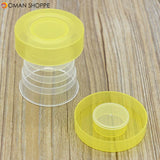 Plastic Outdoor Folding Water Cup Camping Hiking Folding Drinking Cup