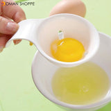 Plastic Yolk Egg Separator Divider Cooking Tool Sifting Gadget Kitchen Cooking Tool