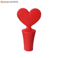 Poker Shaped Wine Stopper 1 Piece Silicone Vacuum Sealed Wine Stopper Bar Tools