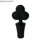 Poker Shaped Wine Stopper 1 Piece Silicone Vacuum Sealed Wine Stopper Bar Tools