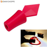 Poker Shaped Wine Stopper 1 Piece Silicone Vacuum Sealed Wine Stopper Bar Tools