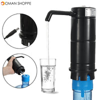 Portable Automatic Electric Water Pump Dispenser Gallon Drinking Bottle Switch High Design