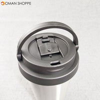 Portable Coffee Mugs For Large Capacity Stainless Steel water Cup Couple Portable Teacup