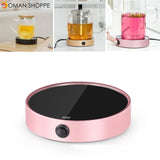 Portable Electric Desktop Coffee Warmer Tea Heater Cup Mug Pad Warming Tray Cup Warmer Pad 