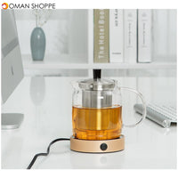 Portable Electric Desktop Coffee Warmer Tea Heater Cup Mug Pad Warming Tray Cup Warmer Pad 