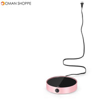 Portable Electric Desktop Coffee Warmer Tea Heater Cup Mug Pad Warming Tray Cup Warmer Pad 