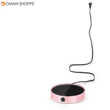 Portable Electric Desktop Coffee Warmer Tea Heater Cup Mug Pad Warming Tray Cup Warmer Pad 