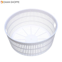 Portable Vegetable Spin Dryer Dehydrator Household Drainer Salad Spinner for Kitchen Drying Tool