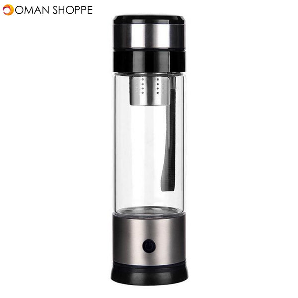 Portable Water Bottle Cup USB Charging Quick Electrolysis 700~1000PPB