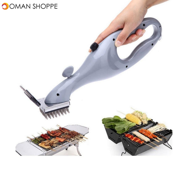 Powerful Grill Brush Cleaning Brush Wire Brush Fume Stain BBQ Cleaning Grill Brush