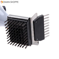 Powerful Grill Brush Cleaning Brush Wire Brush Fume Stain BBQ Cleaning Grill Brush