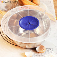 Practical Eggs Mixer Anti Splash Lid Egg Bowl Whisks Screen Cover Beat  Cylinder Baking Splash Guard