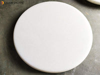 Pure White Rolling Board Anti-Skid (9 Inch Or 23 Cm)