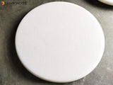 Pure White Rolling Board Anti-Skid (9 Inch Or 23 Cm)