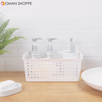 QUANGE SN050101 2PCS Home Storage Baskets Desktop Storage Box High Quality Storage Organizer Plastic Basket From Xiaomi Youpin