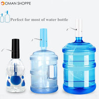 Rechargeable Automatic Electric Water Pump Dispenser Gallon Drink Bottle Switch