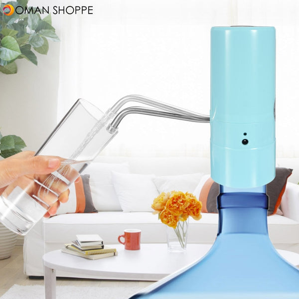 Rechargeable Automatic Electric Water Pump Dispenser Gallon Drink Bottle Switch