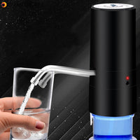 Rechargeable Automatic Electric Water Pump Dispenser Gallon Drink Bottle Switch