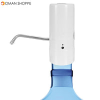 Rechargeable Automatic Electric Water Pump Dispenser Gallon Drink Bottle Switch