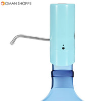 Rechargeable Automatic Electric Water Pump Dispenser Gallon Drink Bottle Switch