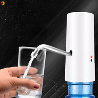 Rechargeable Automatic Electric Water Pump Dispenser Gallon Drink Bottle Switch