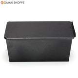 Rectangle Non-stick Toast Box Kitchen Pastry Bread Baking Pan Bakeware