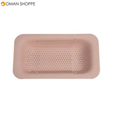 Retractable Storage Rack Drying Vegetable Drain Basket Dish Sink Basin Drain for Kitchen Tool