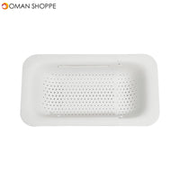 Retractable Storage Rack Drying Vegetable Drain Basket Dish Sink Basin Drain for Kitchen Tool