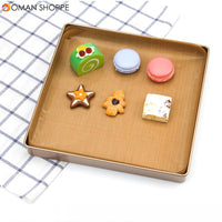 Reusable Baking Mat High Temperature Resistant Teflon Sheet BBQ Oilpaper Pad Non-stick Microwave Grill Baking Mat