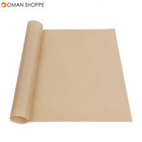 Reusable Baking Mat High Temperature Resistant Teflon Sheet BBQ Oilpaper Pad Non-stick Microwave Grill Baking Mat