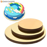 Round Mousse Cake Boards Cake Boards Set of 18 Cake circle bases - 6 8 10 inches-6 of each