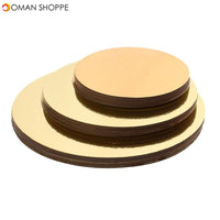 Round Mousse Cake Boards Cake Boards Set of 18 Cake circle bases - 6 8 10 inches-6 of each