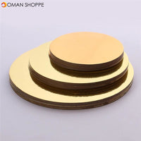 Round Mousse Cake Boards Cake Boards Set of 18 Cake circle bases - 6 8 10 inches-6 of each