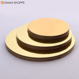 Round Mousse Cake Boards Cake Boards Set of 18 Cake circle bases - 6 8 10 inches-6 of each